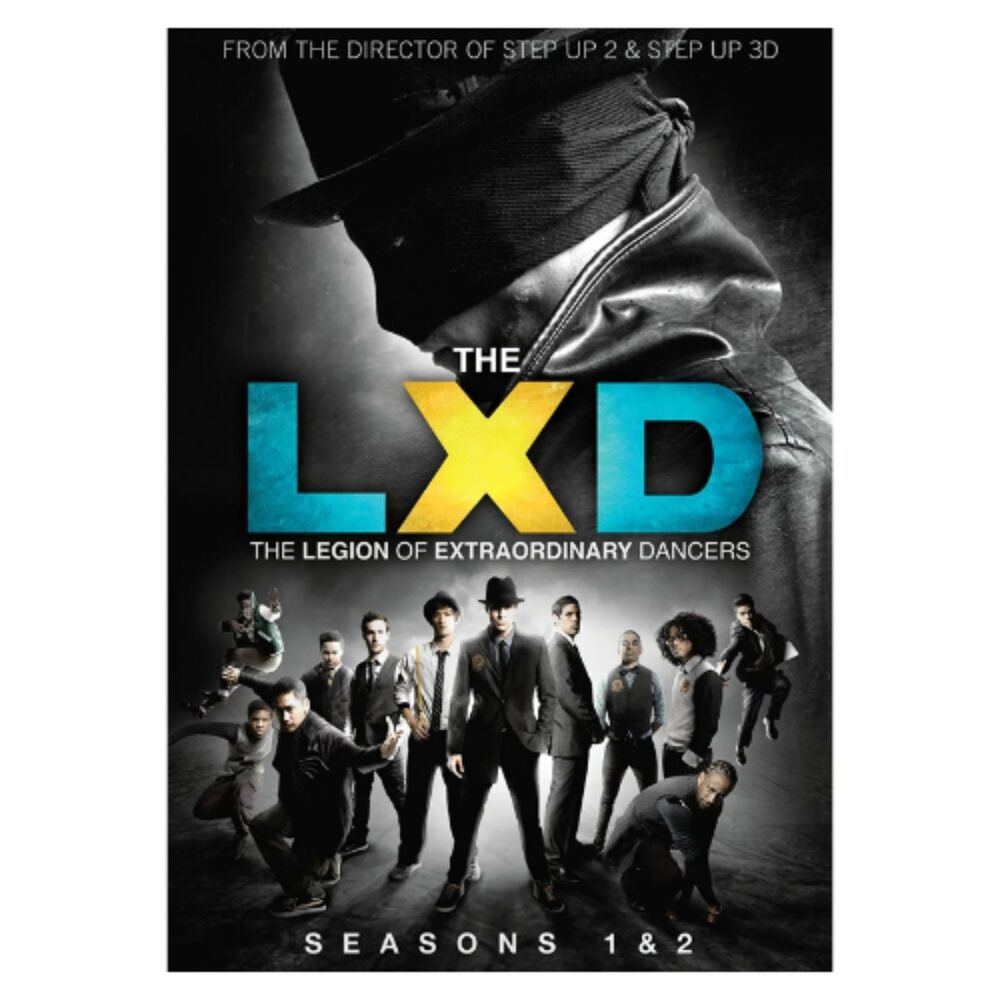 The LXD: Seasons One and Two Harry Shum DVD Legion of Extraordinary Dancers